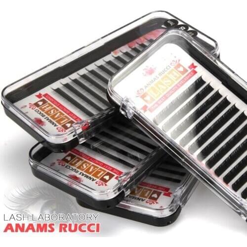 B C D Curl Soft lash Extension for professional Hand Made lashes 3D Natural Black Individual Silk Mink Lashes