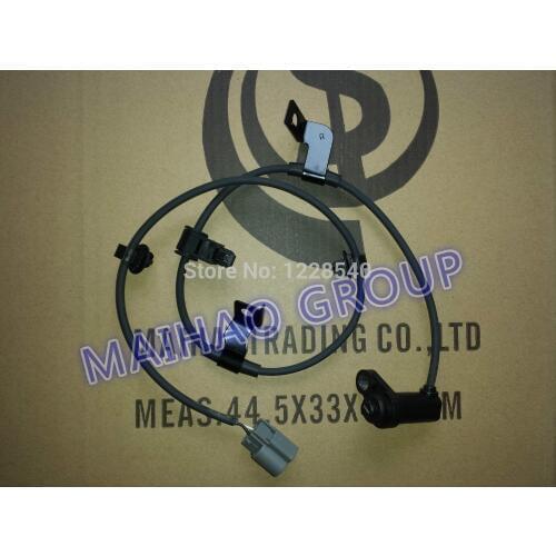 Free Shipping MN102578 ABS Wheel Speed Sensor Rear Right for Mitsubishi L200 2006-2011 Top Quality