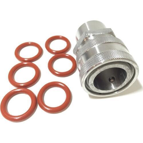 Quick Disconnect O-ring Replacement, Red Food Grade Silicone O-ring,6pcs/lot