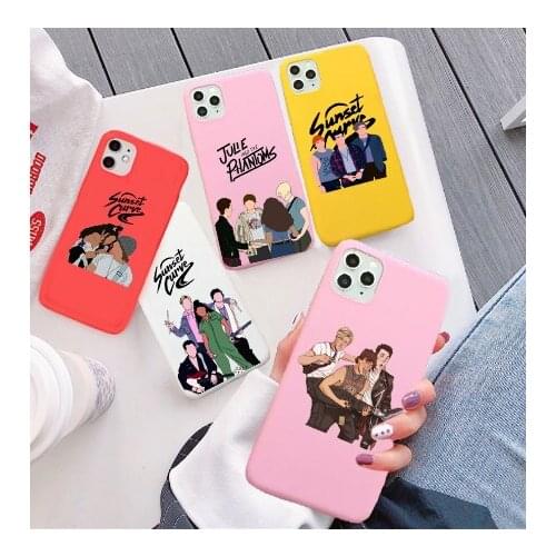 Julie and the Phantoms phone Case Case For iPhone 11 12 Pro XS MAX XR X 7 8 6Plus SE 2020 Candy Soft Silicone Phone Cover Bag