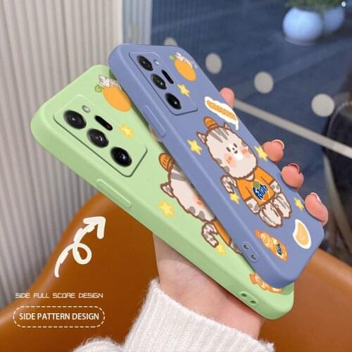 Soda Cat Camera Lens Protect Case For Samsung Galaxy A72 A52 A42 A32 A22 A21S A02S A12 A02 A71 A51 A41 A31 Soft Phone Cover