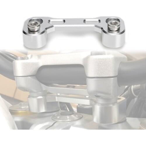 For BMW G310GS G310R 2017 2018 2019 CNC Aluminum Handlebar Riser Clamp Base Motorcycle Accessories Parts Adjustable Height