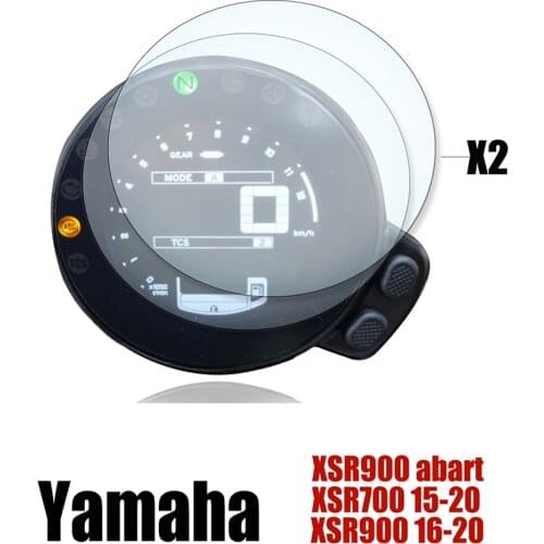 For Yamaha XSR900 Abart XSR700 XSR 700 900 2016-2020 Cluster Scratch Protection Instrument Speedometer Film Screen Protector