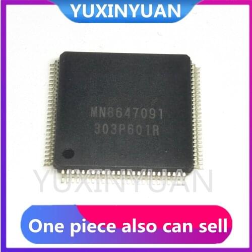 1PCS MN8647091A MN864709 8647091 QFP100 IC IN STOCK