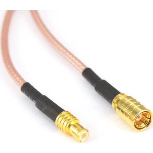 RF Signal Cable Test Lines MCX Male to SMB Female Connector Pigtail Coaxial Jumper RG316 RG174 Cable 20cm 50 ohm