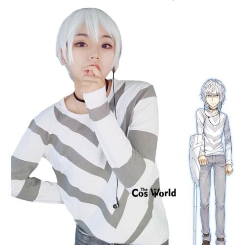 A Certain Magical Index Accelerator Long Sleeve T-shirt Tops Pants Trousers Outfit Anime Cosplay Costumes