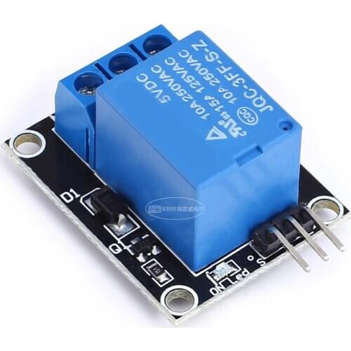 KY-019 5V One 1 Channel Relay Module Board Shield For PIC AVR DSP ARM for arduino Relay