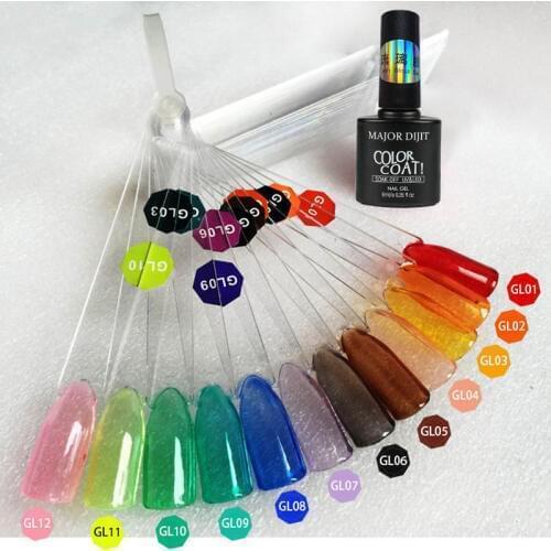 Major Dijit Neon Gel Nail Polish