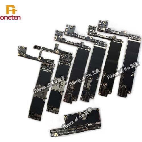 Complete Bad Motherboard For iphone 6G 6P 6S 6SP 7G 7P 8G 8P X XR XSMAX 11 1Promax PCB Board With Nand Repair Skill Practice