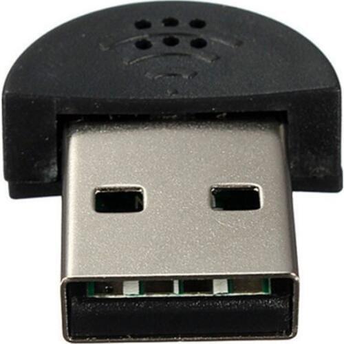 Mini USB Microphone Audio Studio Recording Mic for Computer Laptop DQ-Drop