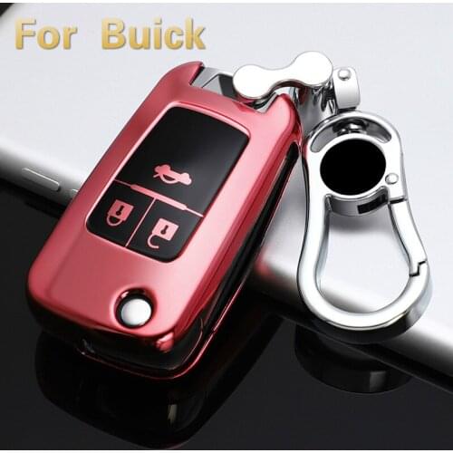 Soft TPU Car Remote Key Case Cover For Buick Chevrolet Cruze Aveo Trax Opel Vauxhall Mokka Encore Astra Corsa Meriva Zafira Fob