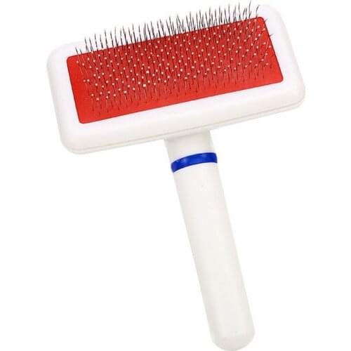 New Cat and Dog Hair Brush Comb Small Dog Hair Remover Pet Grooming Tool Pet Hair Removal Comb for Pet Hair Care