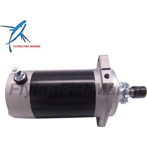 Outboard Engine 50-814980M 50-96359M 50-97693M Starter Motor for Mercury Marine 25HP 30HP 40HP Boat Motor