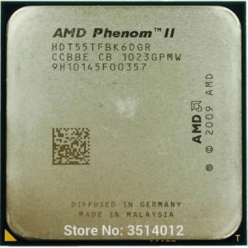 AMD Phenom II X6 1055T 1055 2.8G 125W Six-Core CPU processor HDT55TFBK6DGR Socket AM3