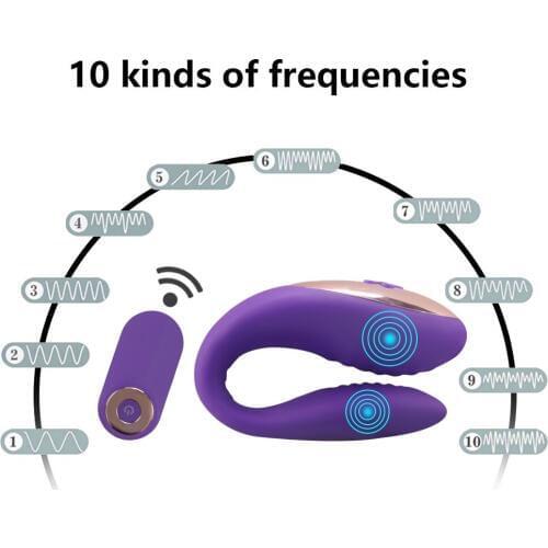 Remote Control Double Penetration Sex Vibrators for Women Clit Vagina Erotic Products Toys for Adults Female Intimate Goods Shop