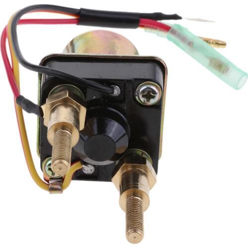 Starter Relay Solenoid Switch for Kawasaki JS550 550 SX 1992-1995