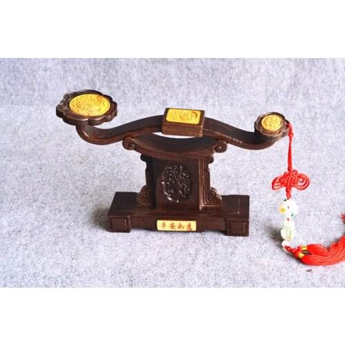 Black Azusa mahogany wood crafts * smug * mahogany furniture decoration feng shui ornaments small gifts to share