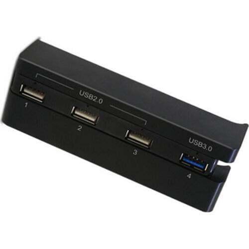 SOONHUA USB Hub 4 Port USB 2.0 3.1 Hub Adapter USB Hubs For PS4 Slim Gaming Console