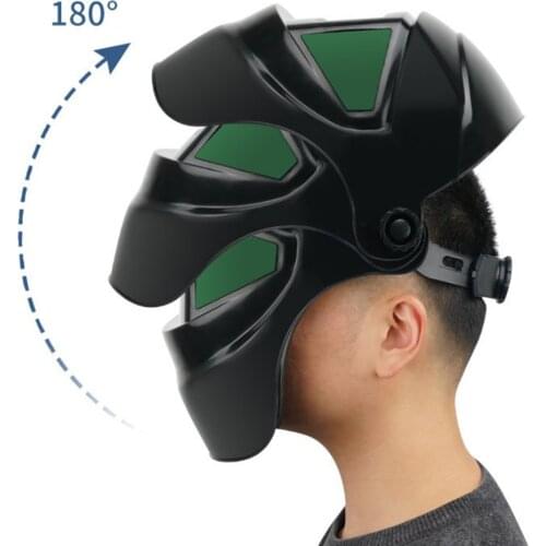 Solar Power Auto Darkening Welding Mask MIG TIG Cap Protector Welding Auto Darkening Helmet Hood Mask Miller