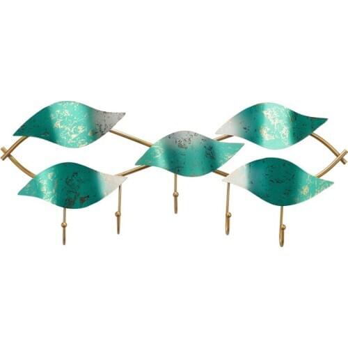 Light Luxury Door Creative Hook Bathroom Coat and Cap Storage Racket Key Hook Door Hook Over The Door Hooks for Hanging