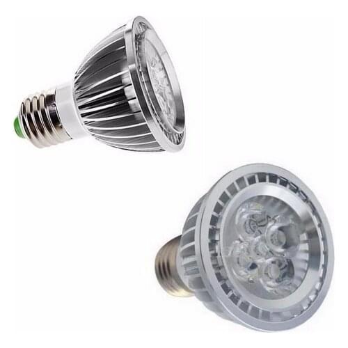 LED PAR20 Bulbs E27 15W 5*3W Warm White/Cold White/Pure White 110V 220V Dimmable LED P20 Spotlights Lamps