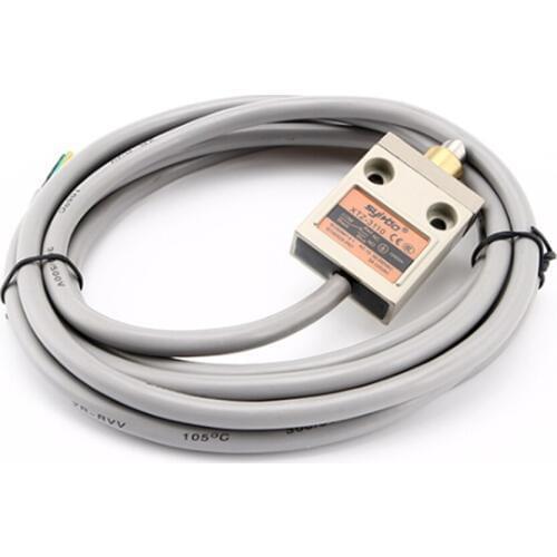 TZ-3110 XTZ-3110 IP67 4Wire Roller Lever Plunger Limit Switch SPDT NO+NC Copper wire 3 Meter