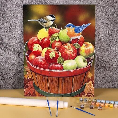 Bird Animal DIY Painting By Numbers Set Oil Paints 50*70 Paiting By Numbers Wall Paintings Kids Handiwork Handicraft Drawing