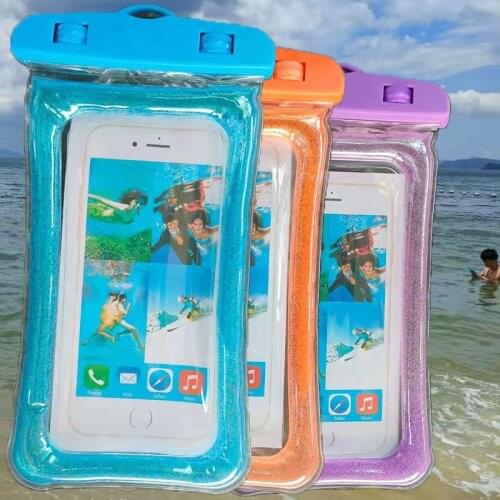 IP68 Universal Waterproof Touch screen Phone Case Water Proof Bag Mobile Cover For iPhone 12 11 Pro Huawei Xiaomi Redmi Samsung