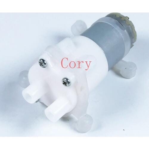 DC 12V 2-3L/Min Water Pump Pumping Spray Electric Motor