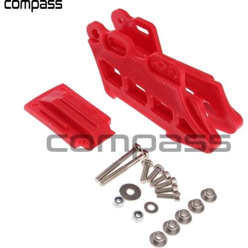 Rear Chain Guide/Guard for CRF KLX KDX KXF RM RMZ DRZ YZ YZF WRF Plastic 175 X 85mm