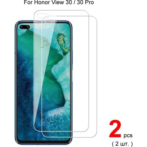 For Honor View 30 / View 30 Pro 0.26mm Tempered Glass Screen Protector For Honor View 30 Pro Protective Glass