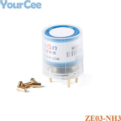 ZE03-NH3 ZE03 NH3 Ammonia Gas Sensor Module ZE03 NH3 Air Electrochemical Farm Industrial Ammonia Detection Board Module
