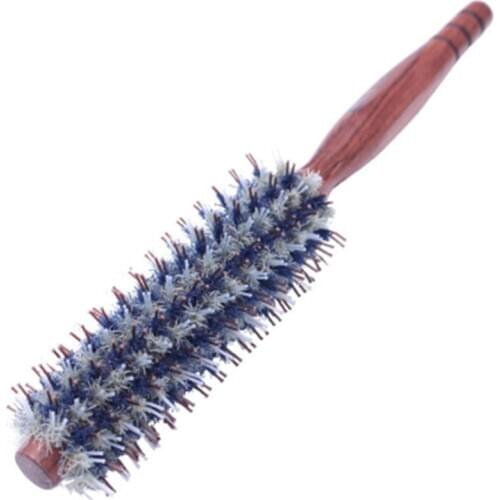 Curly Hair Comb Beauty Haircare Styling Hair Brush Women New Anti-static Professional Round Roll Comb Barber Accessories