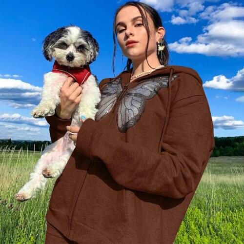 2021 Fashion Womens Hoodies Neon Green Casual Lose Weight Hoody Top Sudadera Mujer Kpop O-Neck Autumn Gothic Sweatshirt