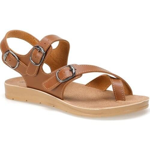 Polaris 91.158657.Z Tan Women 'S Sandals