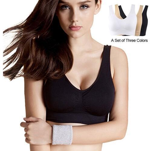 1pcs Sexy Women Bra Solid Breathable Women Seamless Fitness Style Genie Tops Underwear Ladies Bras Plus Size Support Bra
