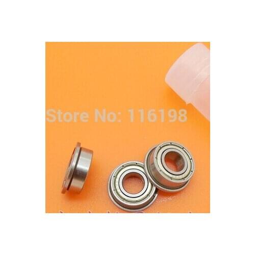 10pcs F698ZZ F698 DDRF-1980ZZ deep groove ball bearing 8*19*22*6*1.5mm miniature bearing with flange