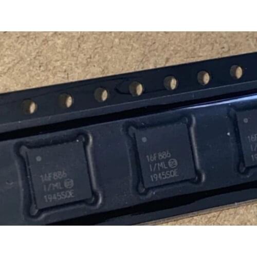 10PCS/PIC16F886-I/ML QFN28 16F886 16F886-I/ML