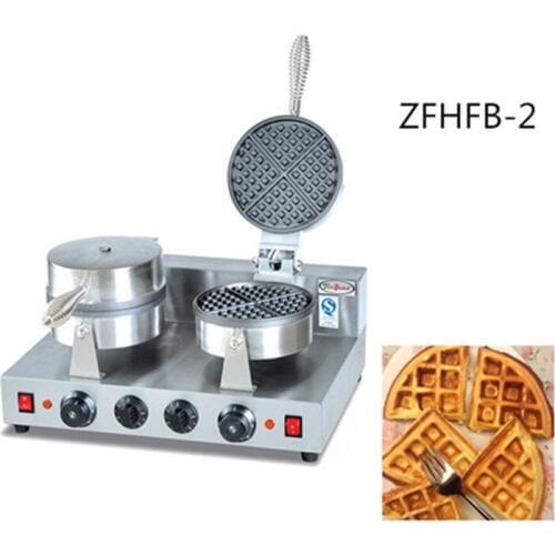 2016 the most practical commercial double waffle machine muffin machine waffle oven waffles maker