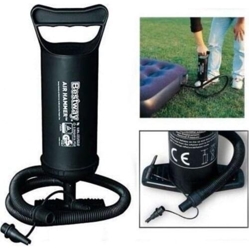 2021 double Multifunctional Inflatable Pool Inflator Air Pump Portable Device Summer Hot Air