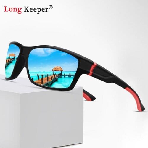 2021 Fashion Classic Square Sports Sunglasses Men Women Beach Sun glasses Driving Fishing Sunglasses male female UV400 Goggles