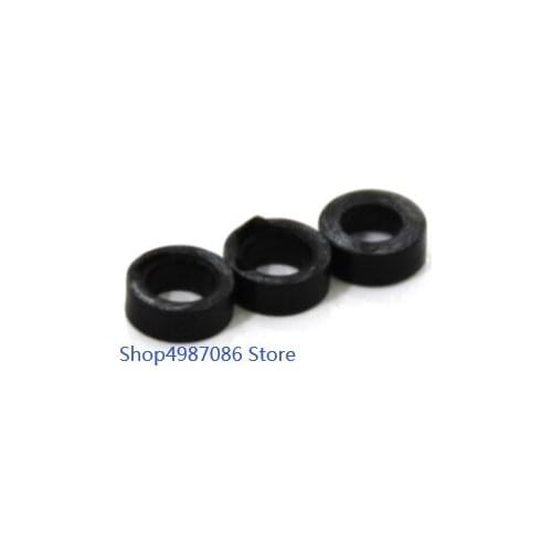 3PCS/set Lens Screw Cap Gasket Rubber Pad Black Replacement Parts For Camera Nikon 18-55 mm Repair accessories