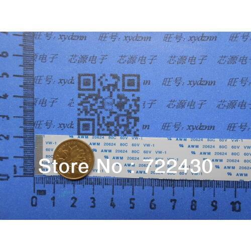 40PIN, FFC/TTL flat line, soft wire, spacing of 0.5MM, 500mm FFC TYPE B, Flexible Flat Cable ROHS