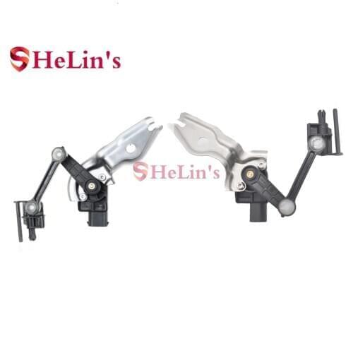 7L0616214C 7L0616213C New Front Headlight Level Sensor Left for 2007-2015 Audi Q7 Volkswagen Touareg