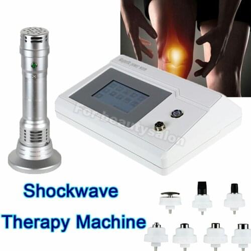 Shockwave Therapy Machine Shoulder Pain Technological Therapy For ED Treatment Relieve Pain Shock Wave Touch Screen