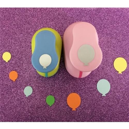 Free ship 2pcs Party Balloon (1pc 5/8" and 1pc 1") eva hole punch set Punch Craft Scrapbooking DIY Paper Puncher Shaped Punches