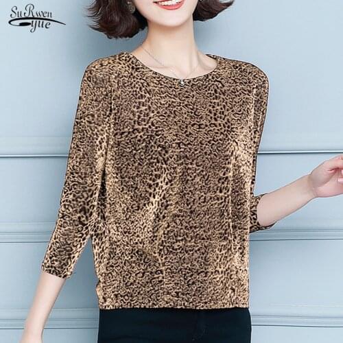 Fashion New Glitter Shirt Tops Elegant Shiny Sequin Blouse Tunic Women Blouses Red Black Shine Women Blouses Plus Size 4XL 15840