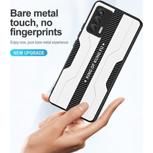 For OPPO Realme GT Neo Case Carbon Fibre Leather Cover For Realmy Realmi GTNeo 2021 6.43" Soft TPU Shell Coque Shockproof Fundas