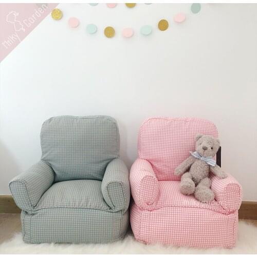 GY Childrens Single Sofa Mini Couch Seat Early Childhood Education Small Sofa