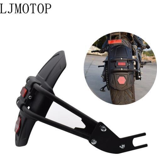Moto Accessories For Honda NC700/750X/750D CB400/500X CBR650/1000RR CRF1000 Motorcycle Rear Fender Bracket Motorbike Mudguard